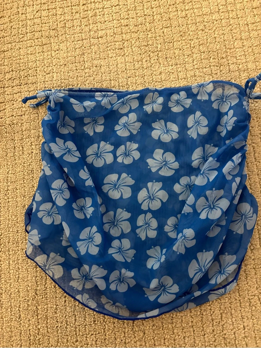 Amazon Essentials sheer blue